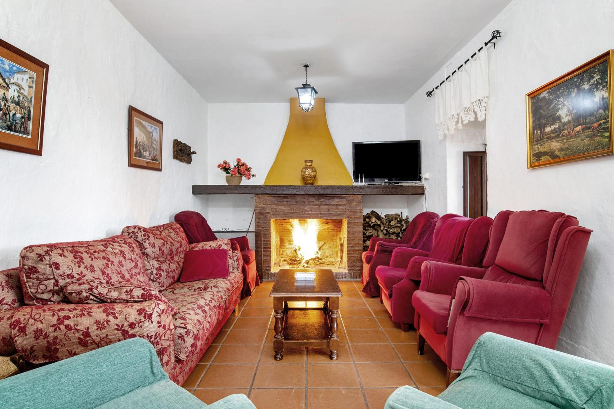 Casa Rural Fuente Dulce Ronda Exterior photo
