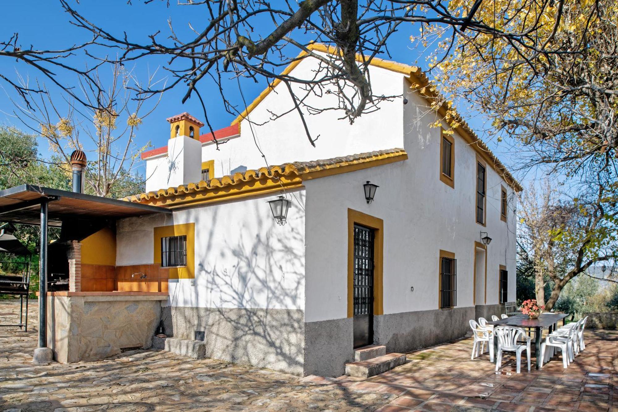 Casa Rural Fuente Dulce Ronda Exterior photo