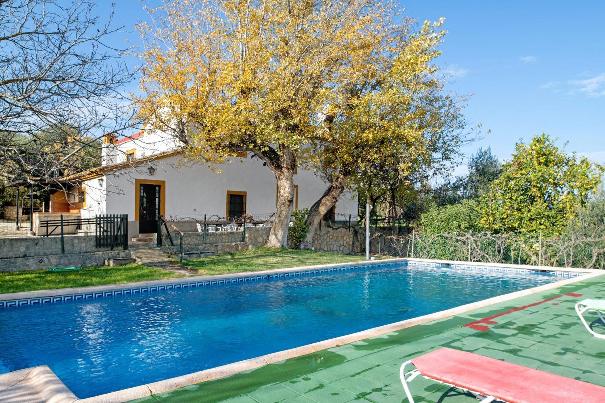 Casa Rural Fuente Dulce Ronda Exterior photo